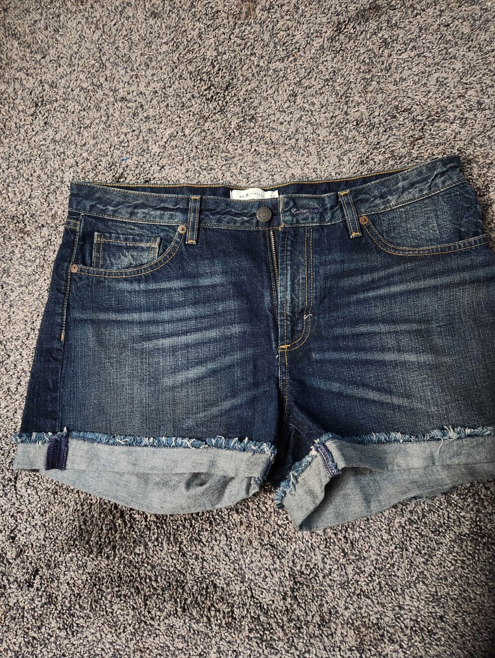 MM vintage Boyfriend Shorts
